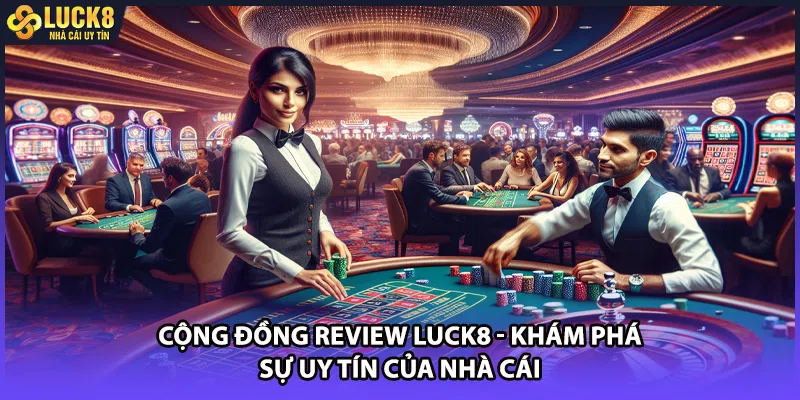 Cộng Đồng Review LUCK8 đề cao sự uy tín của nhà cái