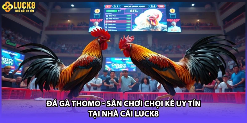 Đá Gà Thomo - Sân Chơi Chọi Kê Uy Tín Tại Nhà Cái LUCK8
