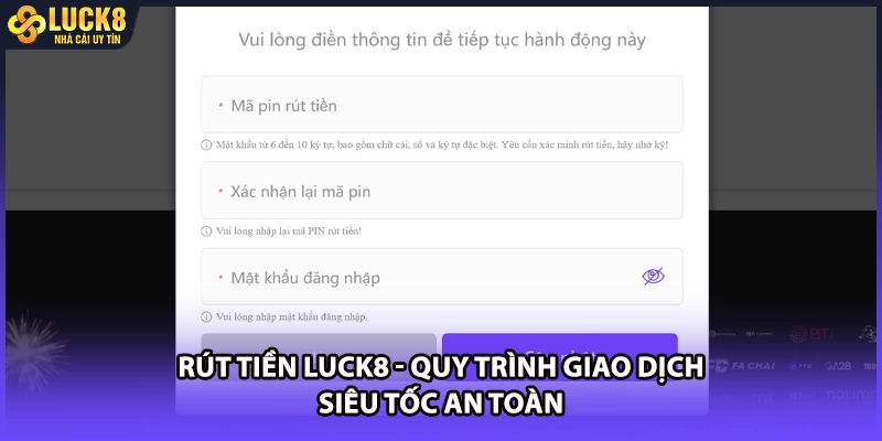 Hội viên cần đảm bảo thông tin ngân hàng chính chủ